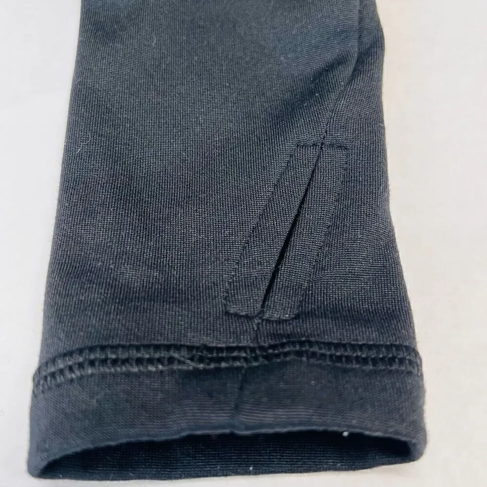 All In Motion Black Long Sleeve Top   Boys Sz M(8-10)